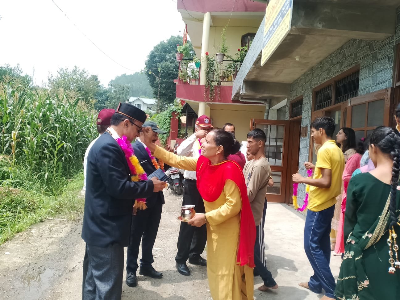 Independence Day Celebration with Families of Ex-Servicemen (2026) _ Disha-Cum-Vikas Daycare Centre